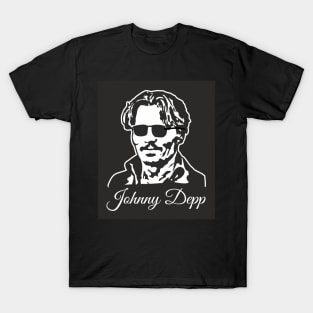 Johnny Depp - Team johnny T-Shirt